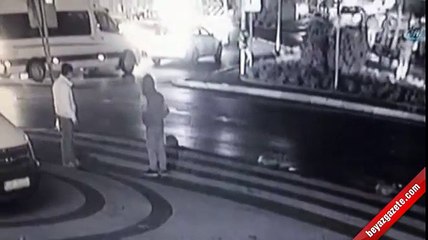 El yapımı patlayıcıyla böyle saldırdılar