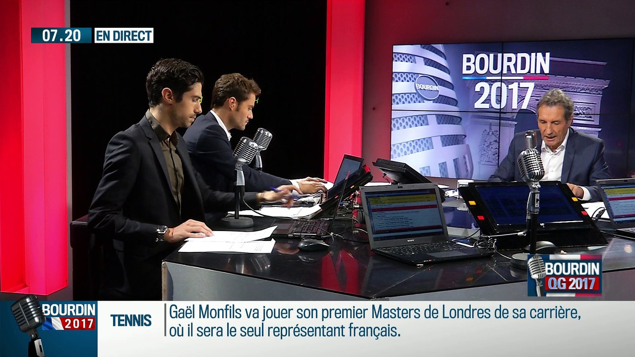 QG Bourdin 2017 : Les dernières informations de la présidentielle - 28/10