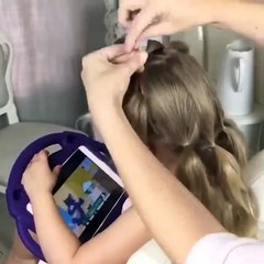 В эту прическу влюбятся и мамы и дочки