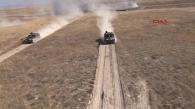 Kilis - Fırat Kalkanı Harekatı'nda Işid Ile Pkkpyd Hedefleri Vuruldu 2