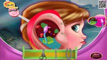 Anna Ear Doctor ★ Disney Frozen Anna ★ Disney Princess Games