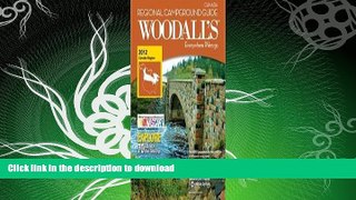 FAVORITE BOOK  Woodall s Canada Campground Guide, 2012 FULL ONLINE