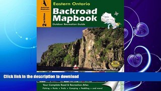 FAVORITE BOOK  Eastern Ontario (Backroad Mapbooks)  PDF ONLINE