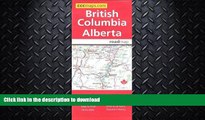 FAVORITE BOOK  British Columbia   Alberta, Road Map FULL ONLINE