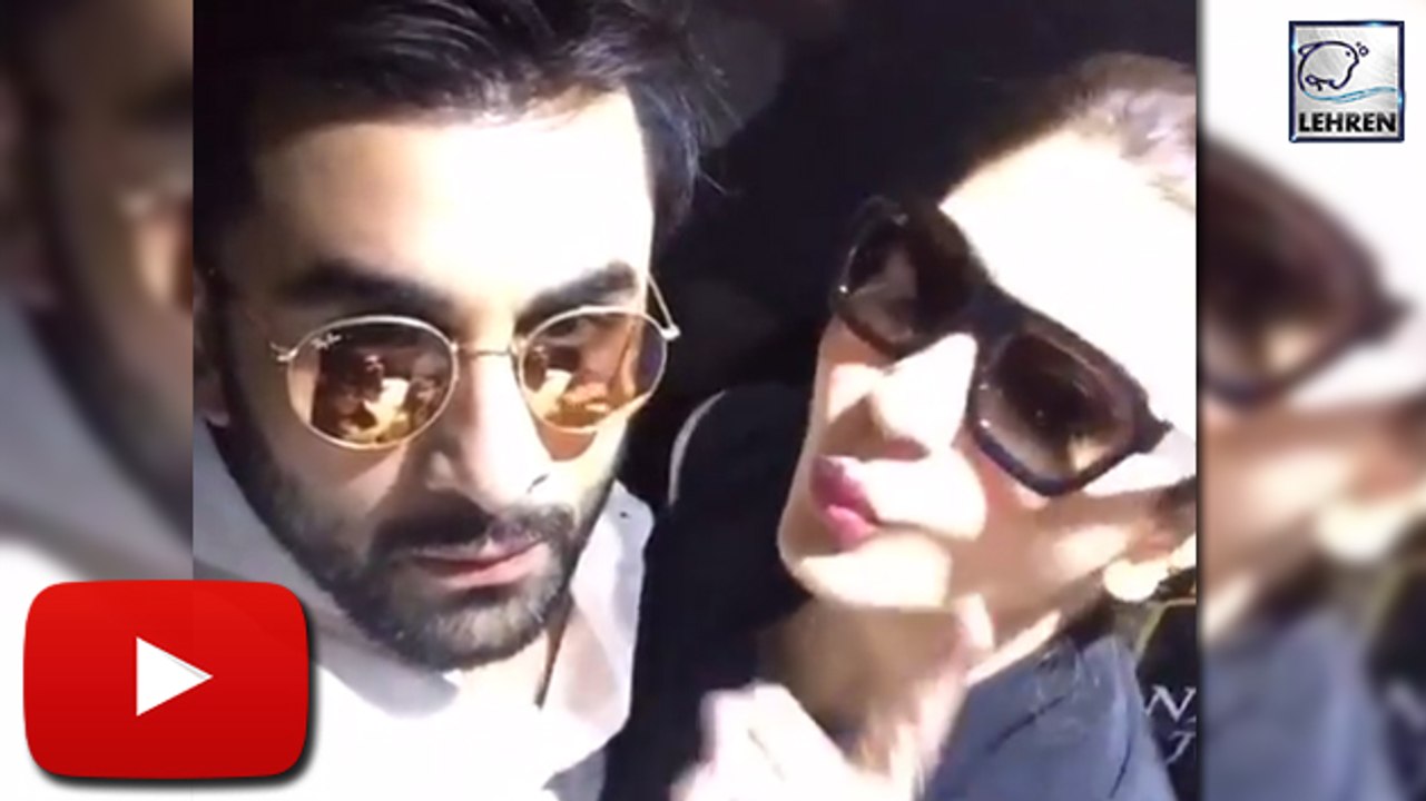 Anushka Sharma & Ranbir Kapoor CUTE Video | Ae Dil Hai Mushkil