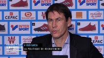 Garcia n'exclut pas de recruter des profils à court terme