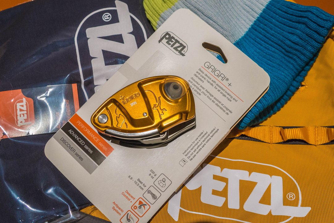 First Look: Petzl GriGri+ - Vlog 32