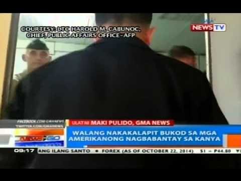 NTG: Seguridad sa bahagi ng Camp Aguinaldo kung saan naka-detain si Pemberton, mahigpit pa rin