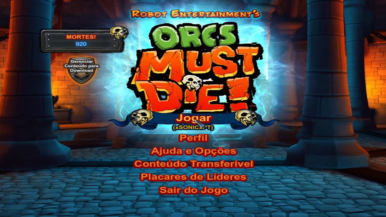 Orcs must Die - Estou de volta. HD || 18 de abr de 2013
