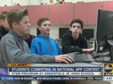 Gilbert students competing in national app contest