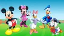 Top 3 Disney Cartoon Sleeping Beauty, Pokemon , Disney Mickey Mouse Club House Finger Family