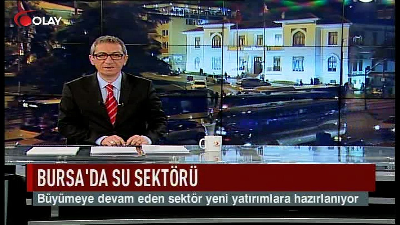 Bursa'da su yatırımları hız kazanacak (Haber 24 01 2017)