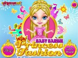 Baby Barbie Princess Fashion Makeover Game Movie - Free Dressup Games For Girls