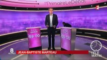 Primaire de la gauche : les coulisses du débat Valls/Hamon