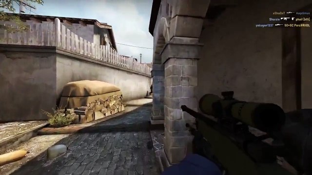 CS go awp sniper