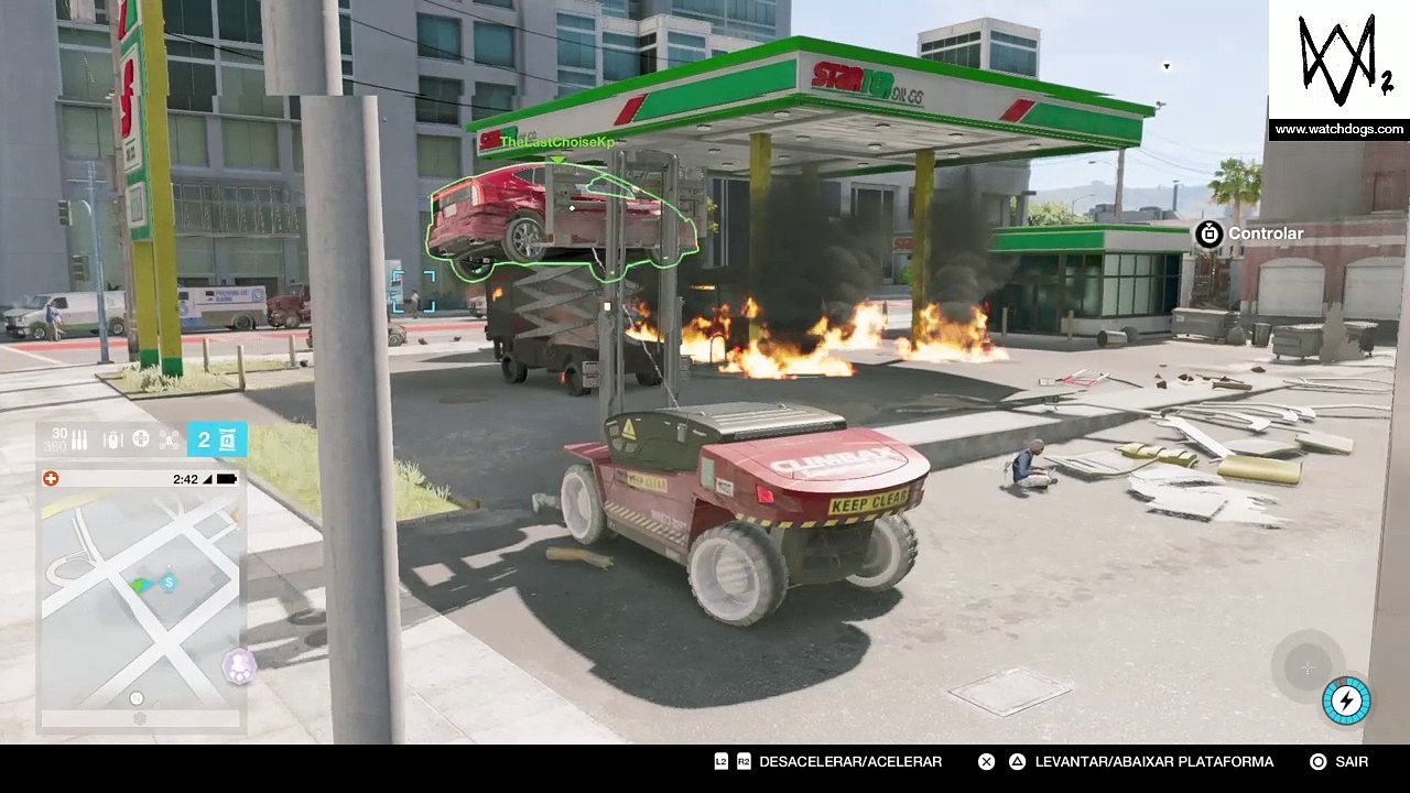 Watch Dogs 2 #1