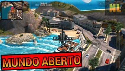 FANTÁSTICO JOGO ANDROID MUNDO ABERTO BRASILEIRO ESTILO GTA - GAME ESQUECIDO