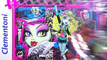 MONSTER HIGH Jigsaw Puzzle Games Clementoni Play Set Puzzles De Kids Toys Game