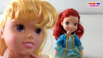 FORTUNE DAYS: Ariel Doll, Disney Princess Dolls: Aurora - Collection Toys Video For Kids