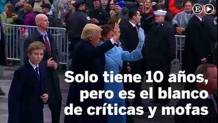 La casa Blanca pide respeto para el hijo Trump