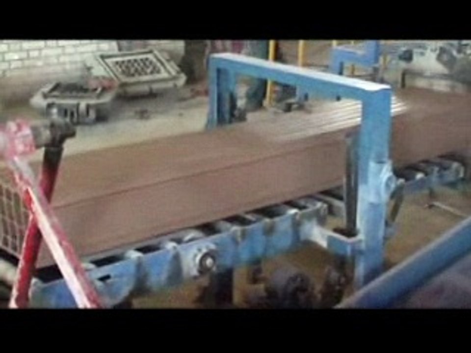 cutting machinery brick for the extruder technologie