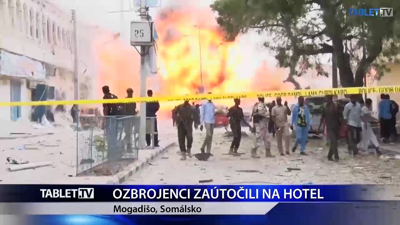 Po útoku militantov na hotel v somálskom Mogadišu najmenej 14 mŕtvych