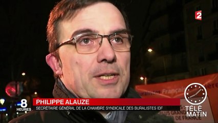 Tabac : opération coup de poing contre le marché noir