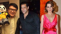 Salman Khan, Kangana Ranaut And Celebs Party With Jackie Chan
