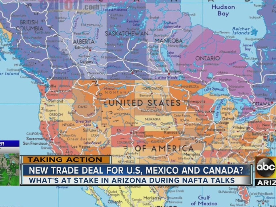 Changes in NAFTA could make Arizona a big winner...or a big loser