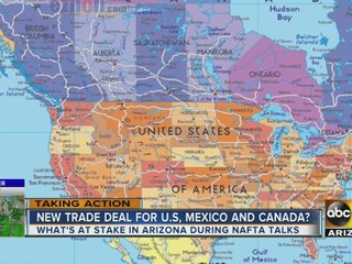 Changes in NAFTA could make Arizona a big winner...or a big loser