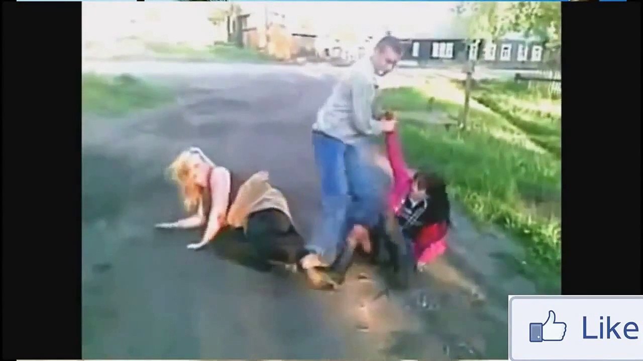 Драки НА Селе ! По синей волне ! 1