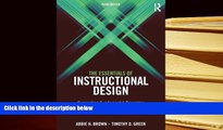 Audiobook  The Essentials of Instructional Design: Connecting Fundamental Principles with Process