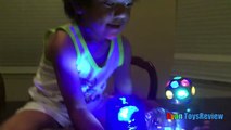 EVERYDAY WITH RYAN TOYSREVIEW - Daddys Birthday , Lights Went Out & Playtime with Ella the Dog
