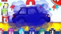 Learning Colors with Street Vehicles - Learn Colours Cars - A funny Dream Cars Factory