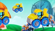 Cars Toys Animation Surprise Eggs Disney Big Hero 6 Spongebob Squarepants Angry Birds Toys
