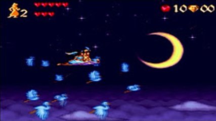 Aladdin #06 - Voando e MUITAS ESTRELAS - Bonus Stage