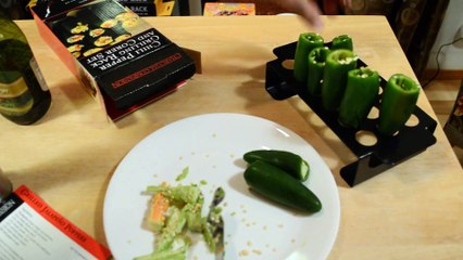 BBQ Chili Pepper Roasting Rack and Corer Review