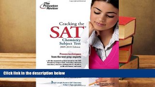 Download Cracking the SAT chemistry  Subject Test, 2009-2010 Edition Pre Order