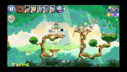 Angry Birds Stella: Gale Unlocked, ALL 3 Stars Gameplay Walkthrough - LV 53 - 60