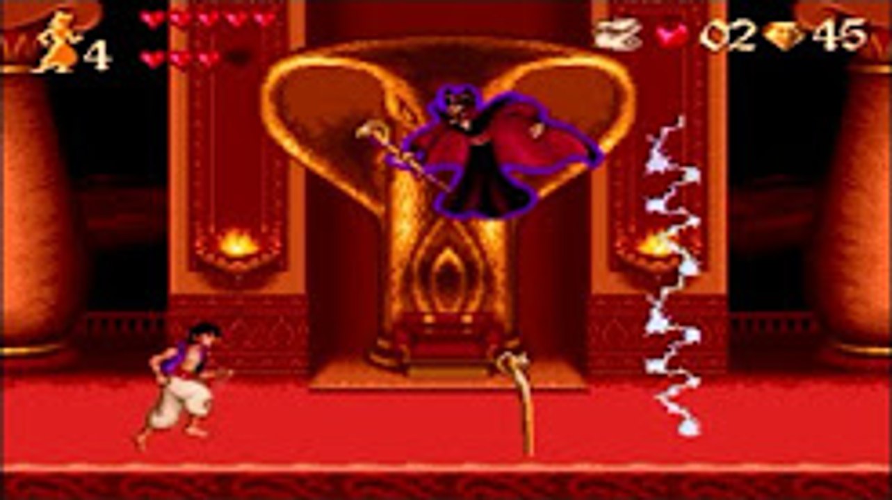 Aladdin #07 - O ultimo video de aladdin SQN - Stage 6