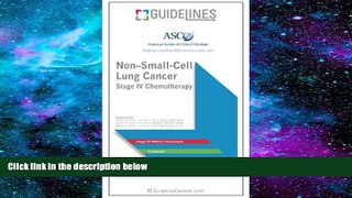 Audiobook  Non-Small-Cell Lung Cancer GUIDELINES Pocketcard: Stage IV Chemotherapy American