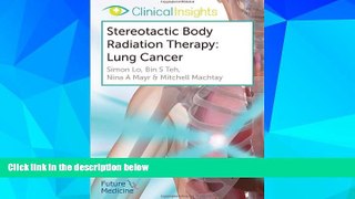 PDF  Clinical Insights: Stereotactic Body Radiation Therapy: Lung Cancer  Trial Ebook