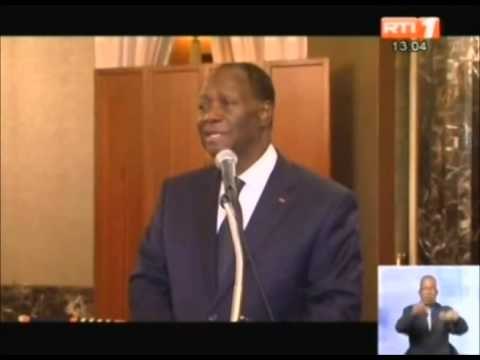 Le Président OUATTARA rencontre la communauté ivoirienne vivant en Corée du Sud