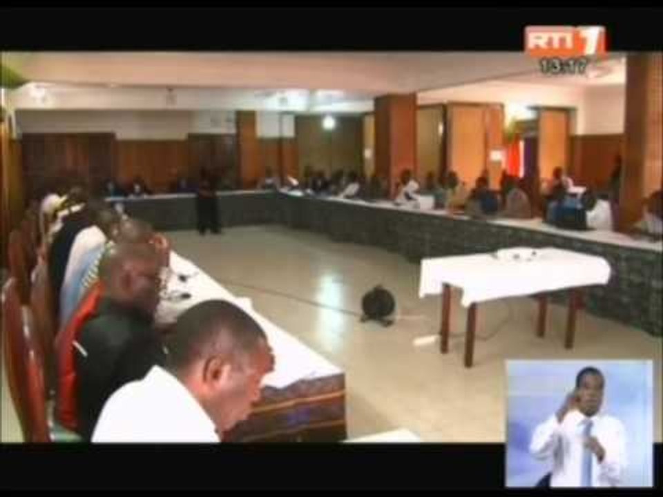 RTI  Edition de 13h du JT du jeudi 09 octobre 2014