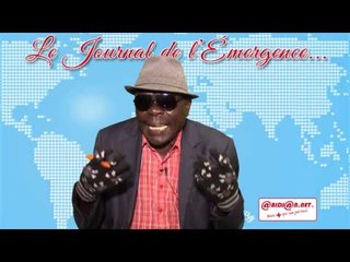 JT de l'émergence du 26 septembre 2014