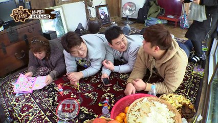 "[뚱4가 밥먹고 노는법 PART.2] 갑자기 나타나 내 마이크에 손을 댄 너.." [맛있는 녀석들] 100회