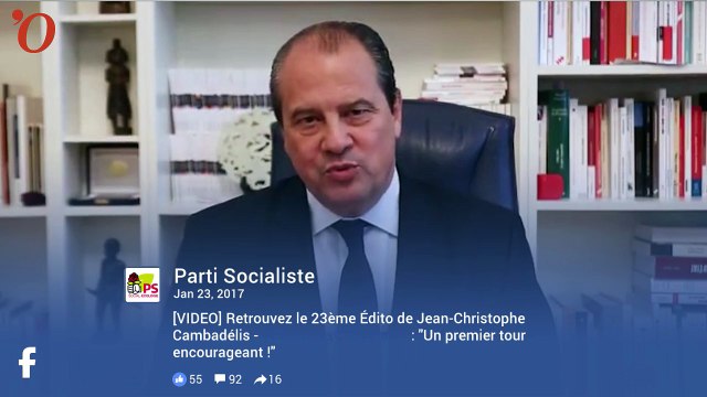 Cafouillage dans les résultats de la primaire de la gauche : le grand déni de Cambadélis