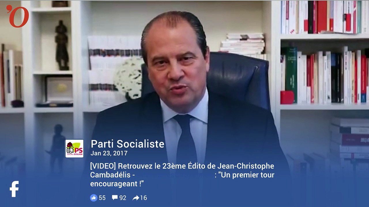 Cafouillage dans les résultats de la primaire de la gauche : le grand déni de Cambadélis