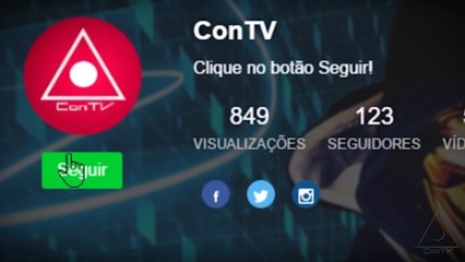 Revolução na internet: ContententeTV #conTV