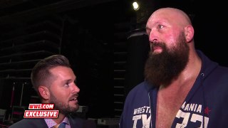 Big Show sets his sights on Braun Strowman Raw Fallout, Jan. 23, 2017